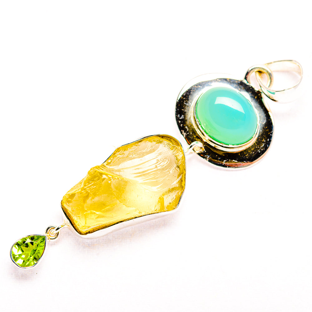 Citrine Pendants handcrafted by Anasilvercos - PD32141 - Photo 2
