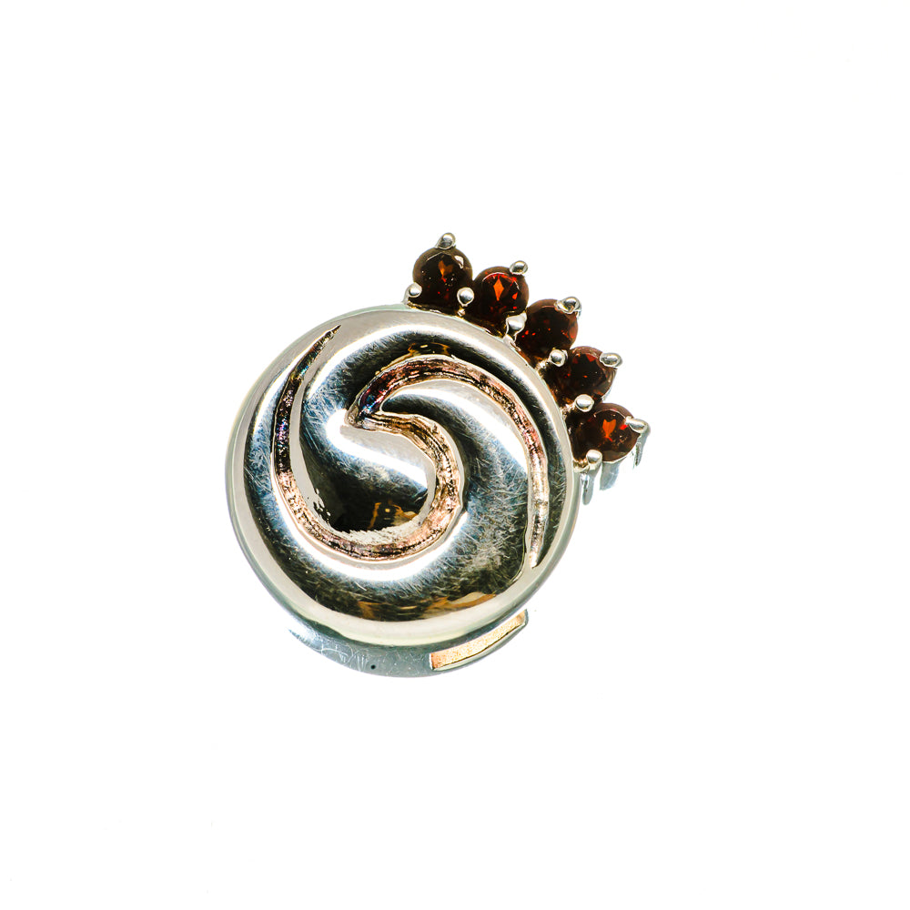 Garnet Pendants handcrafted by Anasilvercos - PD731413