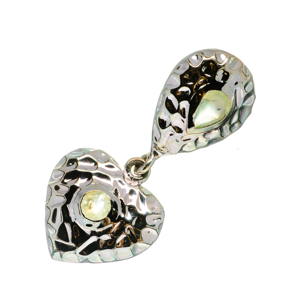 Prehnite Pendants handcrafted by Anasilvercos - PD731438