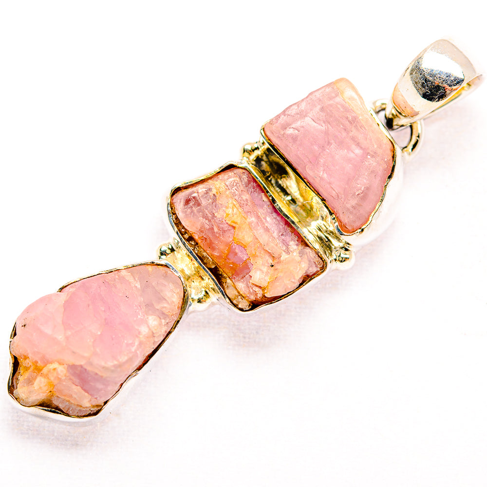 Kunzite Pendants handcrafted by Anasilvercos - PD32148 - Photo 2