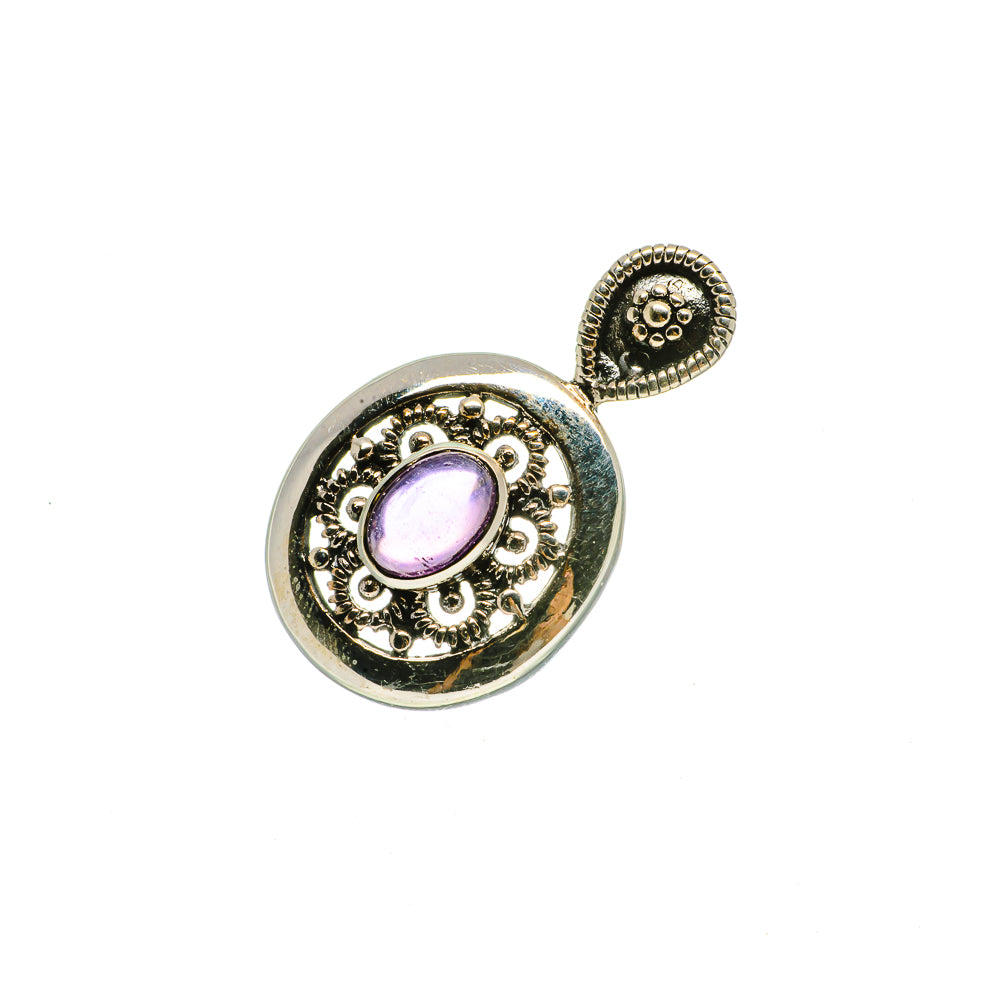 Amethyst Pendants handcrafted by Anasilvercos - PD731486