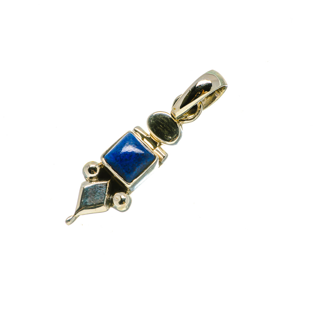 Lapis Lazuli Pendants handcrafted by Anasilvercos - PD731492