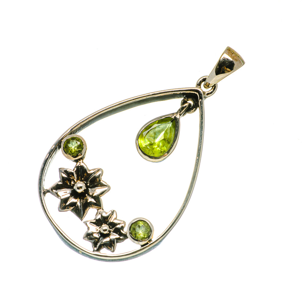 Peridot Pendants handcrafted by Anasilvercos - PD731519