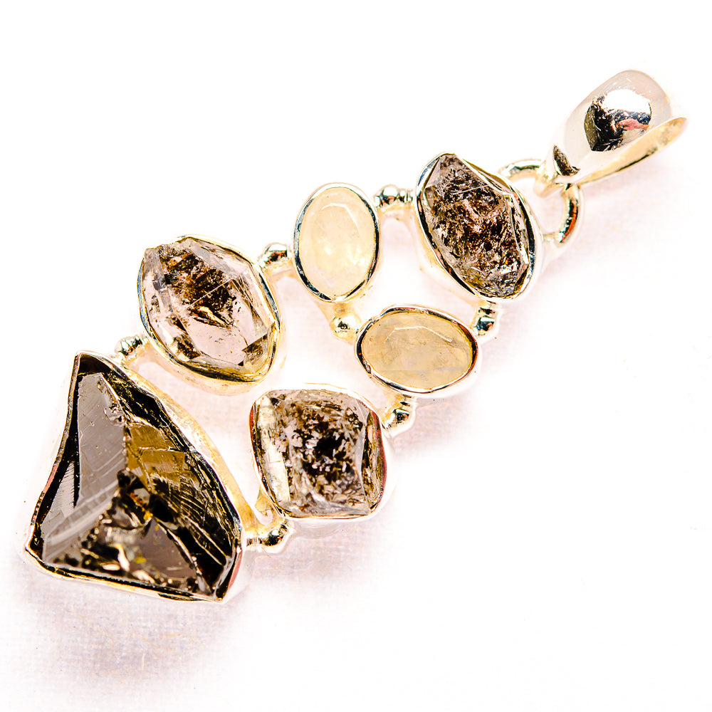 Herkimer Diamond Pendants handcrafted by Anasilvercos - PD32154 - Photo 2