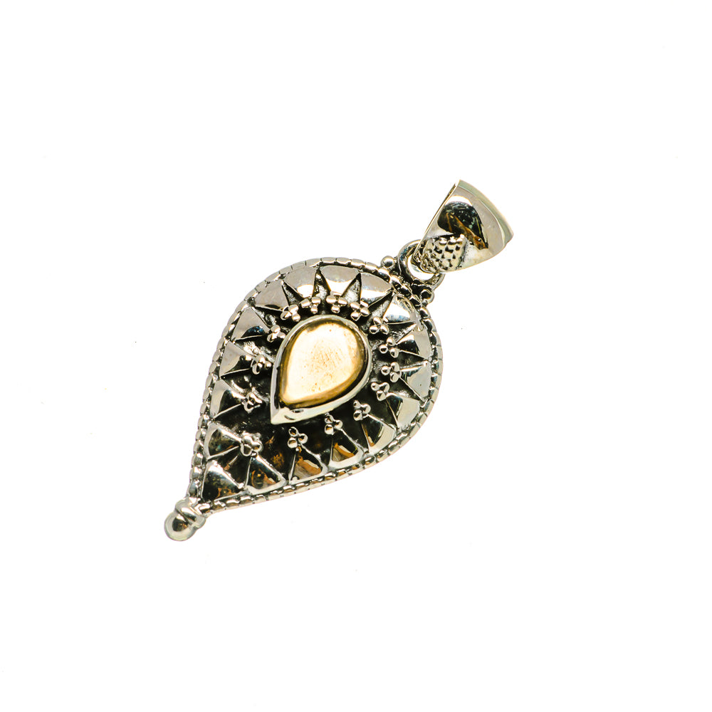 Citrine Pendants handcrafted by Anasilvercos - PD731615
