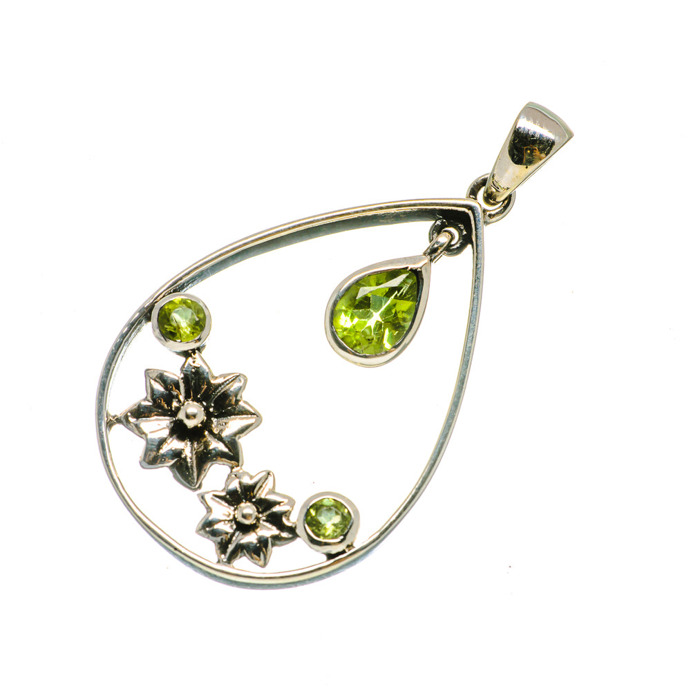 Peridot Pendants handcrafted by Anasilvercos - PD731642