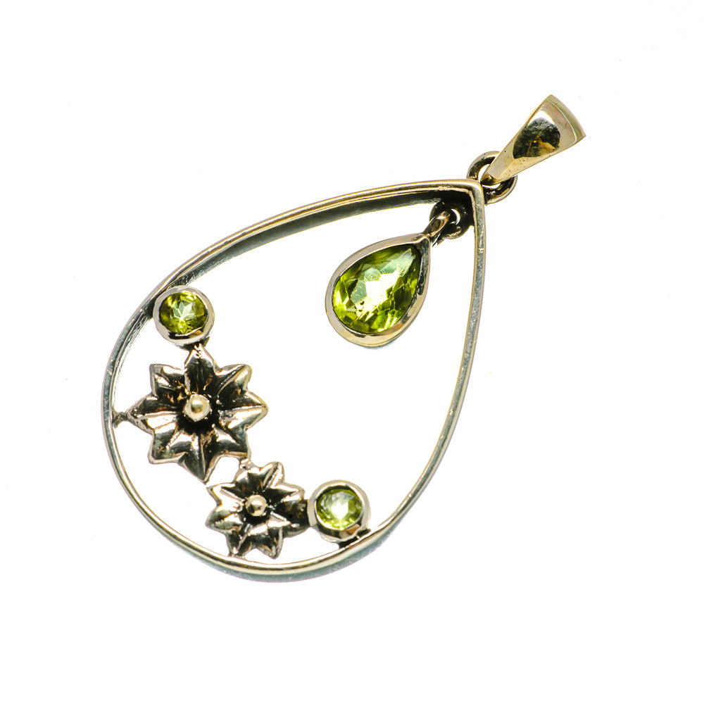 Peridot Pendants handcrafted by Anasilvercos - PD731664