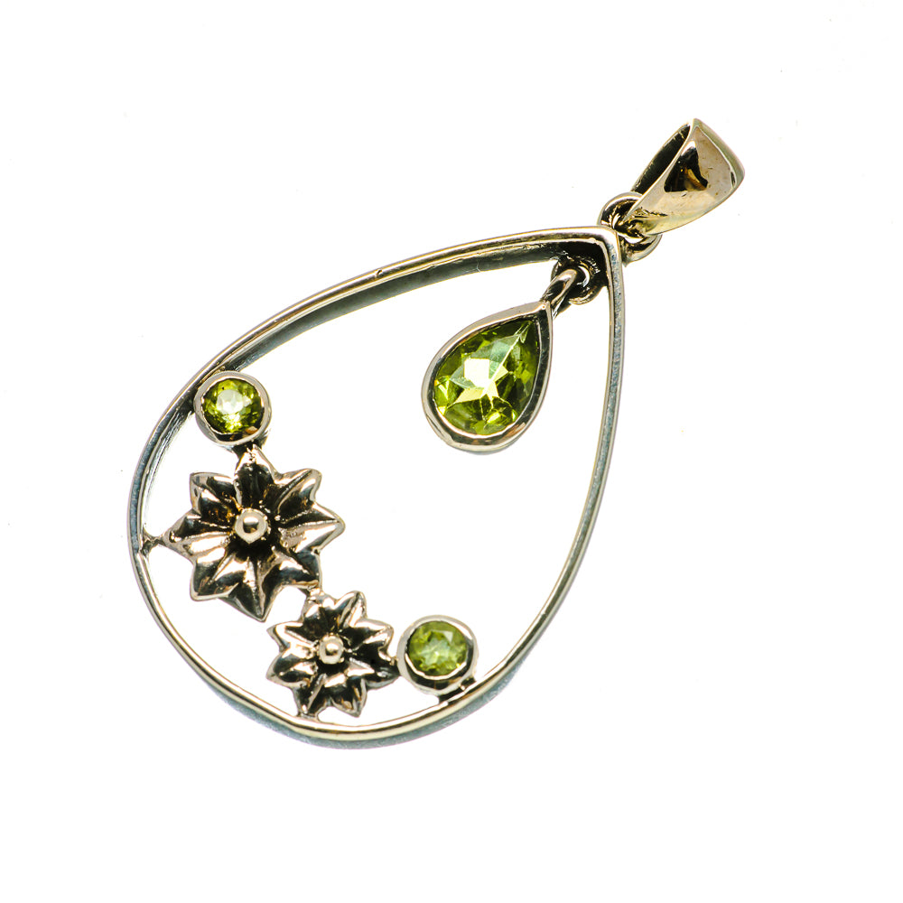Peridot Pendants handcrafted by Anasilvercos - PD731665