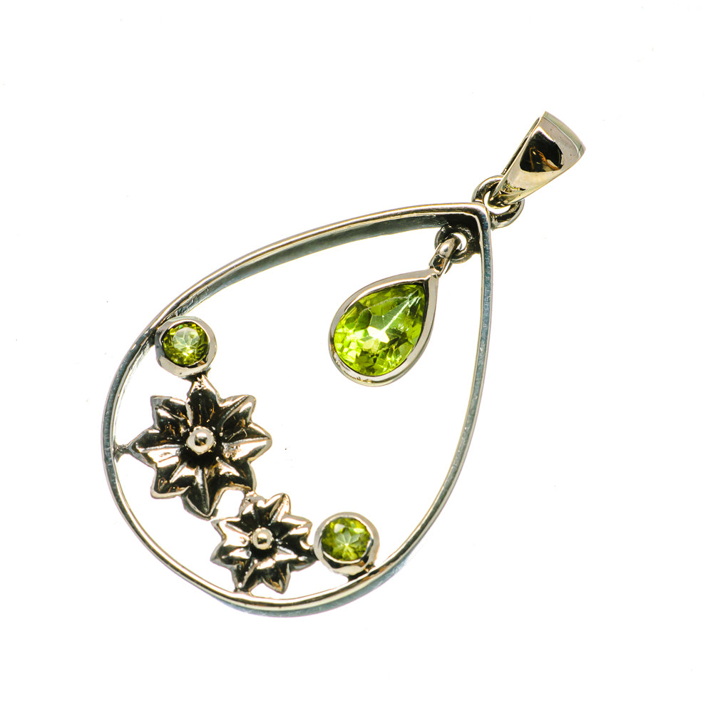 Peridot Pendants handcrafted by Anasilvercos - PD731666