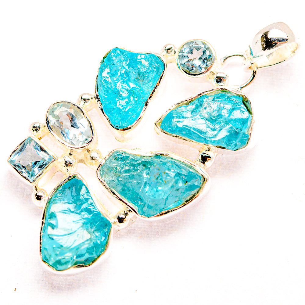 Apatite Pendants handcrafted by Anasilvercos - PD32167 - Photo 2