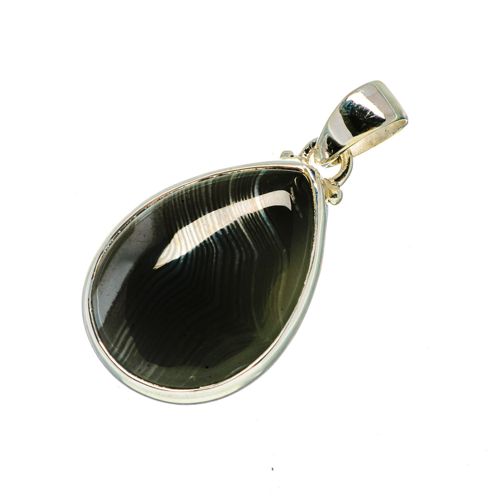 Psilomelane Pendants handcrafted by Anasilvercos - PD731684