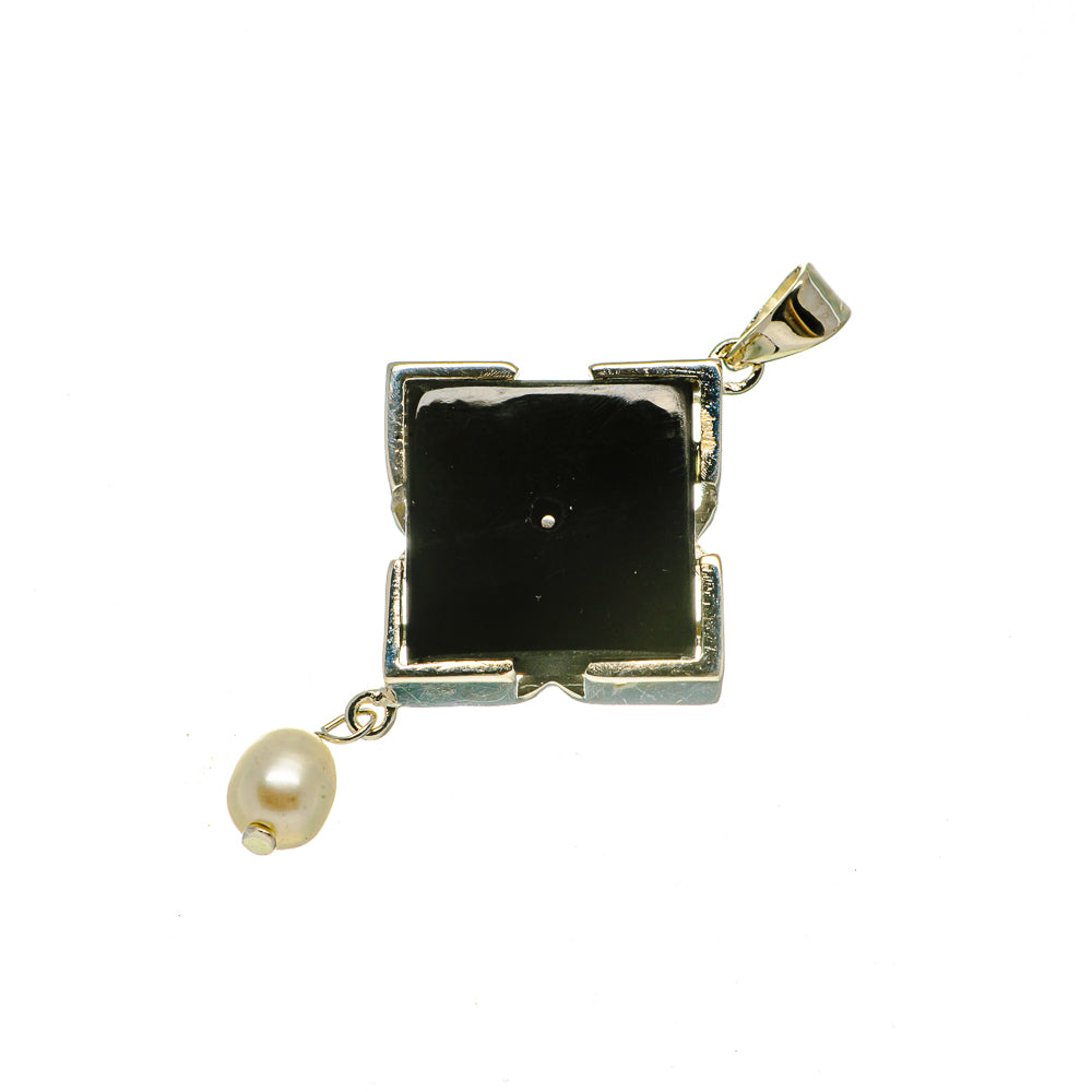 Black Onyx Pendants handcrafted by Anasilvercos - PD731688