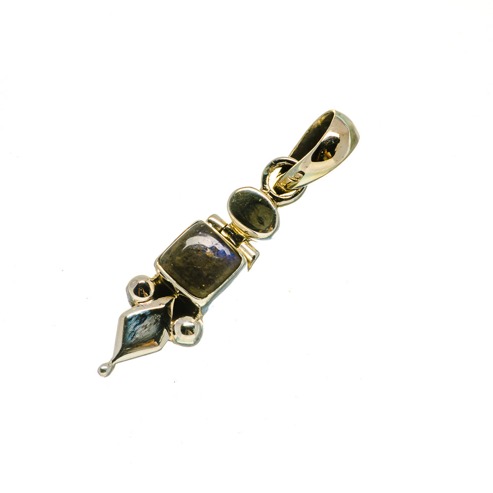 Labradorite Pendants handcrafted by Anasilvercos - PD731694