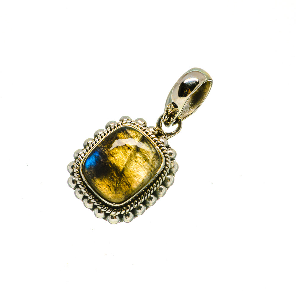 Labradorite Pendants handcrafted by Anasilvercos - PD731697