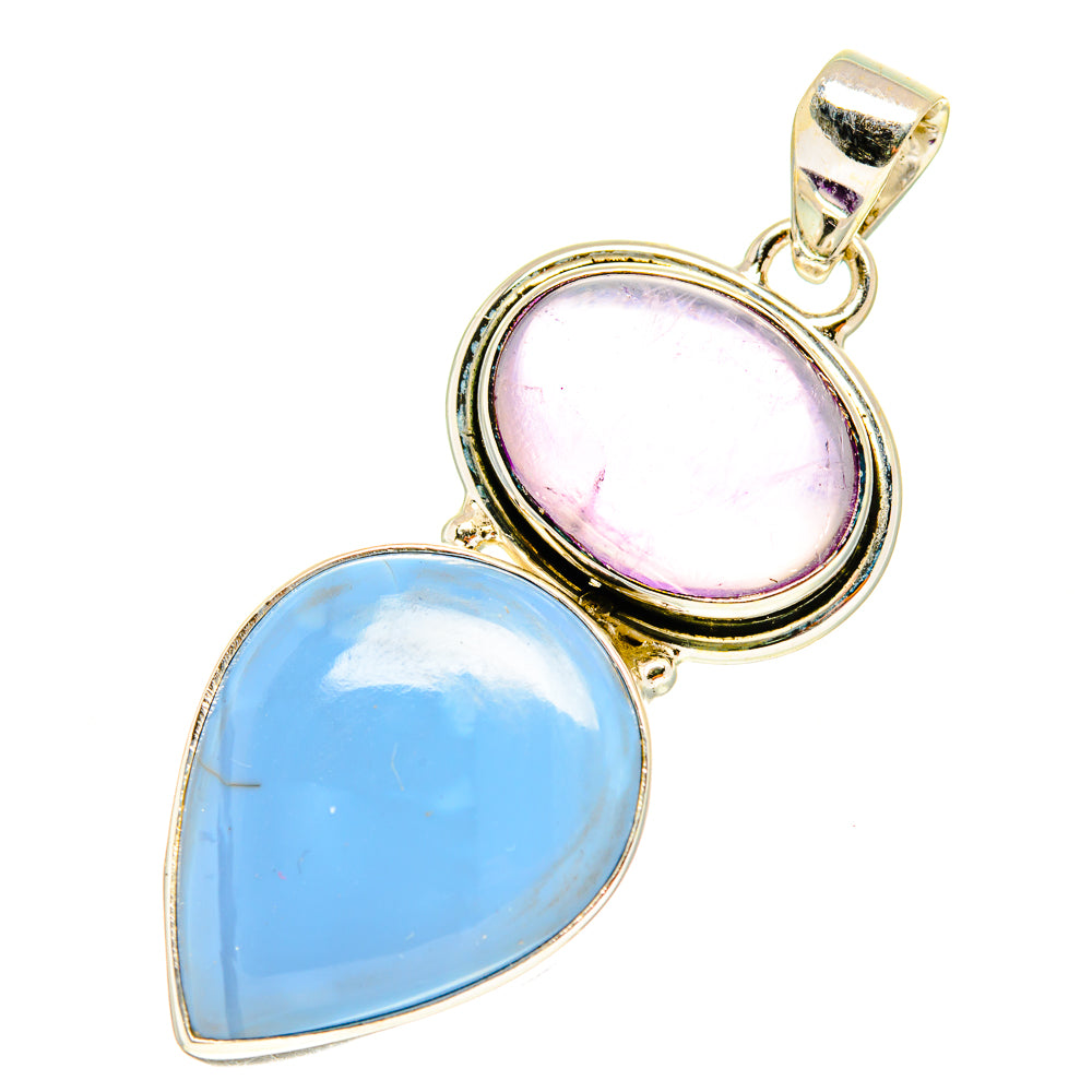 Owyhee Opal Pendants handcrafted by Anasilvercos - PD3217