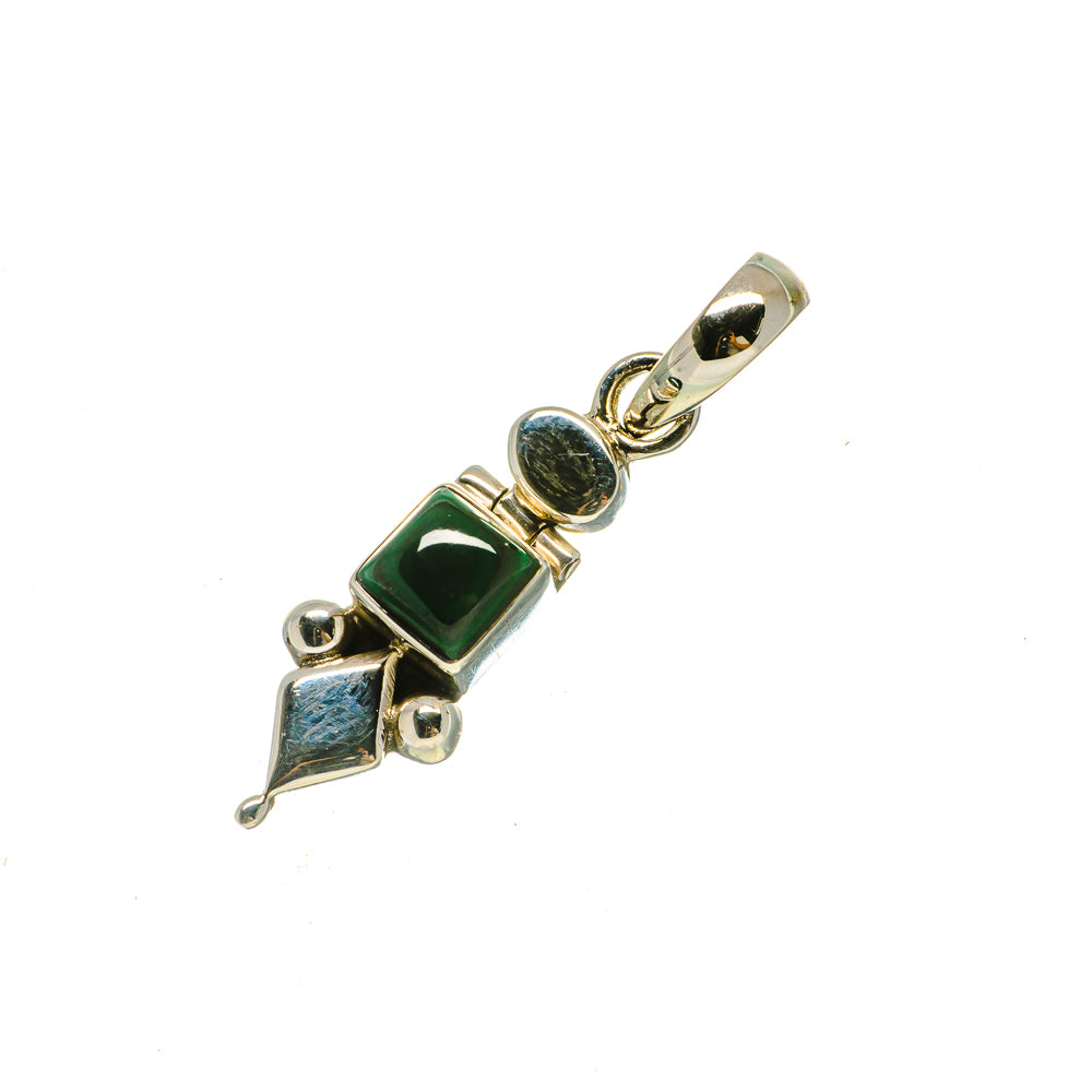 Malachite Pendants handcrafted by Anasilvercos - PD731738