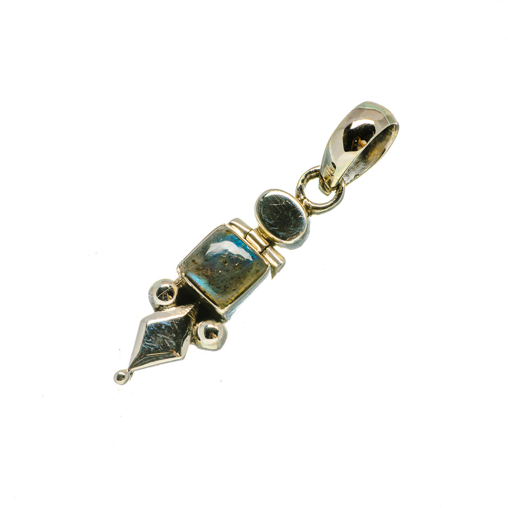 Labradorite Pendants handcrafted by Anasilvercos - PD731742