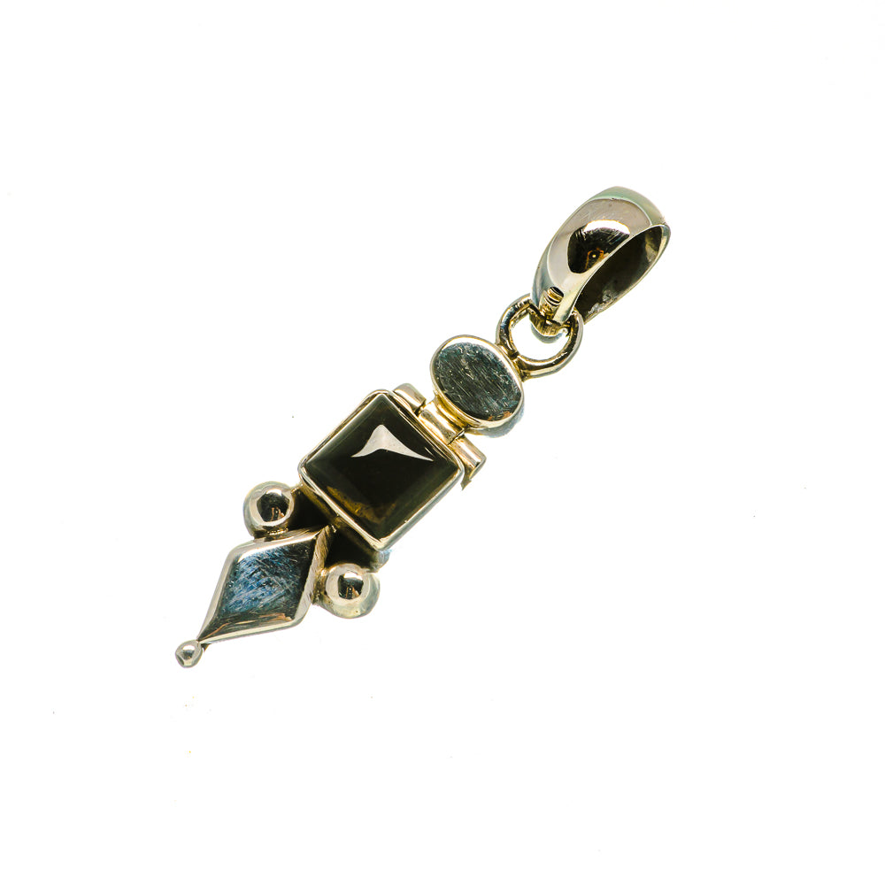 Smoky Quartz Pendants handcrafted by Anasilvercos - PD731749