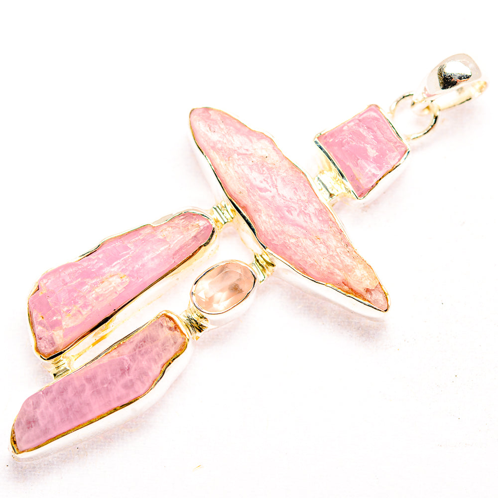 Kunzite Pendants handcrafted by Anasilvercos - PD32175 - Photo 2