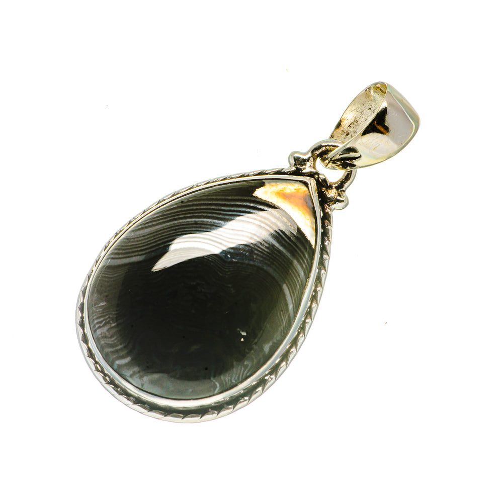 Psilomelane Pendants handcrafted by Anasilvercos - PD731758