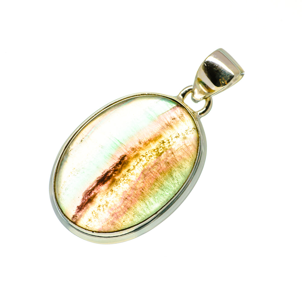 Fluorite Pendants handcrafted by Anasilvercos - PD731767
