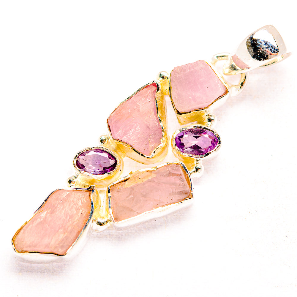 Kunzite Pendants handcrafted by Anasilvercos - PD32181 - Photo 2