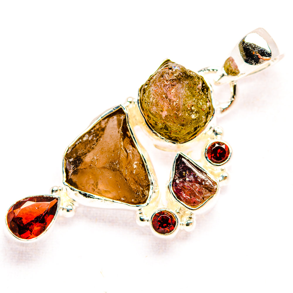 Tourmaline Pendants handcrafted by Anasilvercos - PD32187 - Photo 2