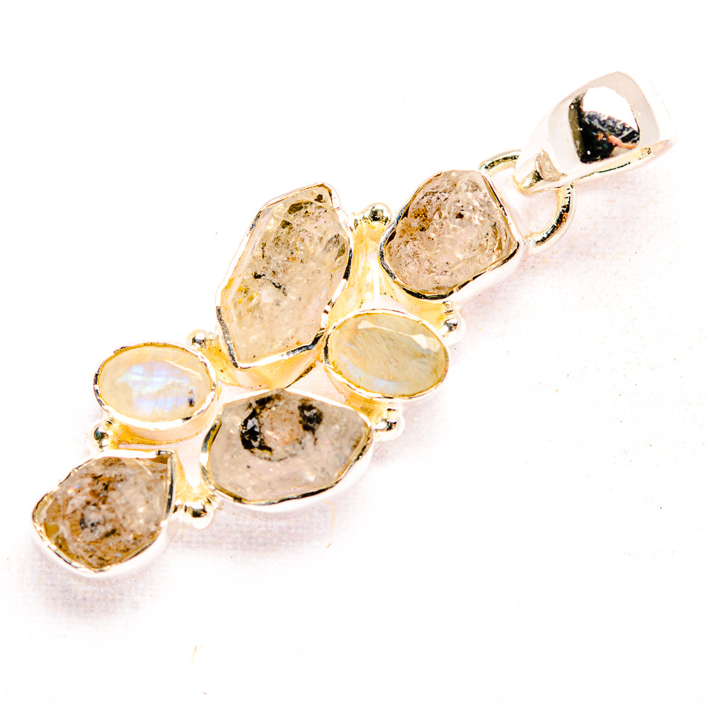 Herkimer Diamond Pendants handcrafted by Anasilvercos - PD32193 - Photo 2