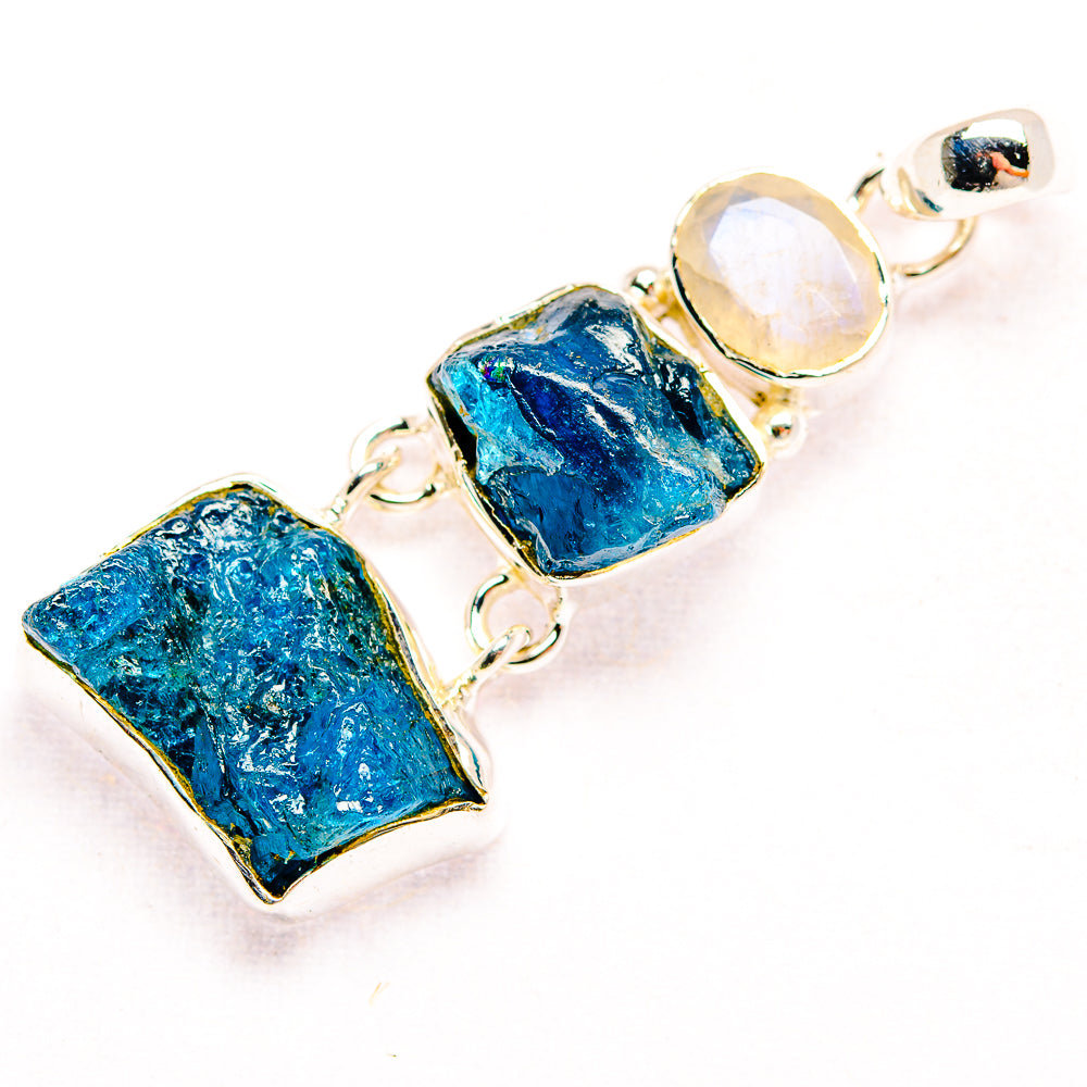 Apatite Pendants handcrafted by Anasilvercos - PD32196 - Photo 2