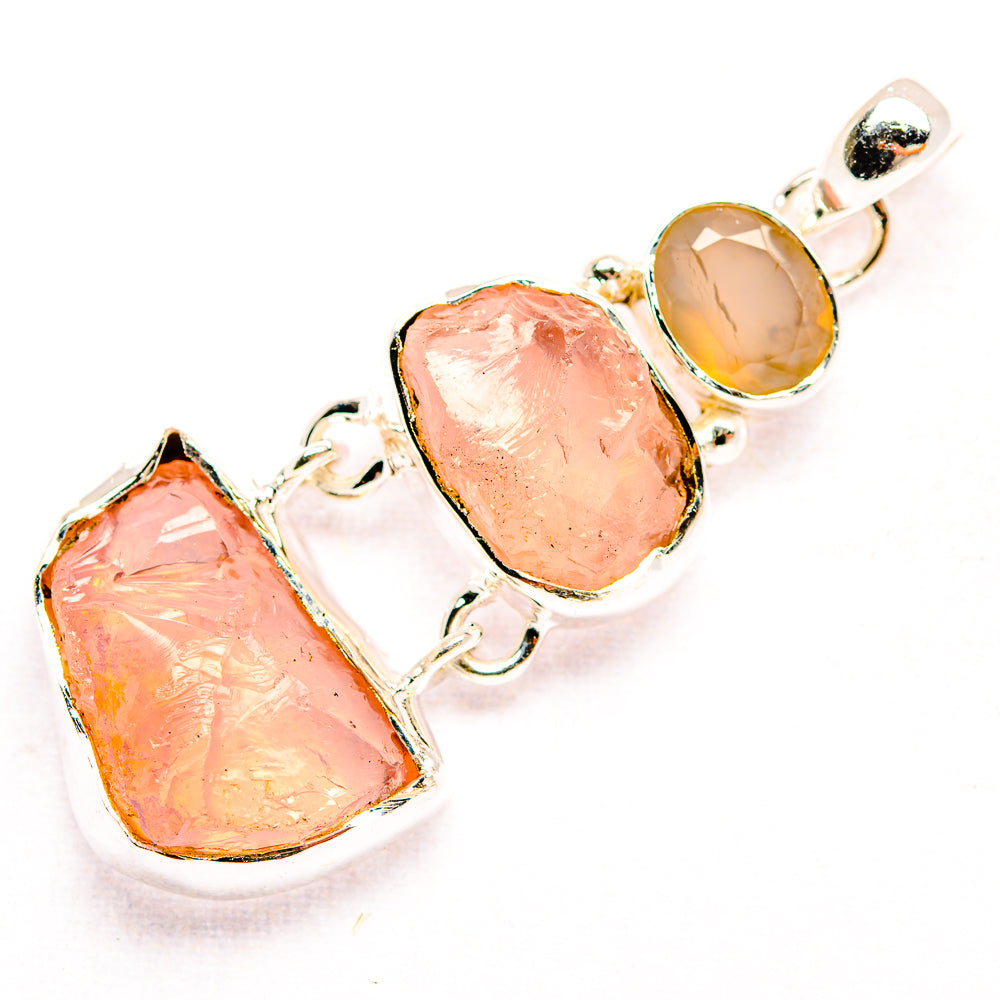 Kunzite Pendants handcrafted by Anasilvercos - PD32197 - Photo 2