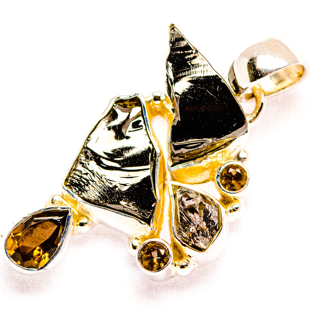 Shungite Pendants handcrafted by Anasilvercos - PD32205 - Photo 2
