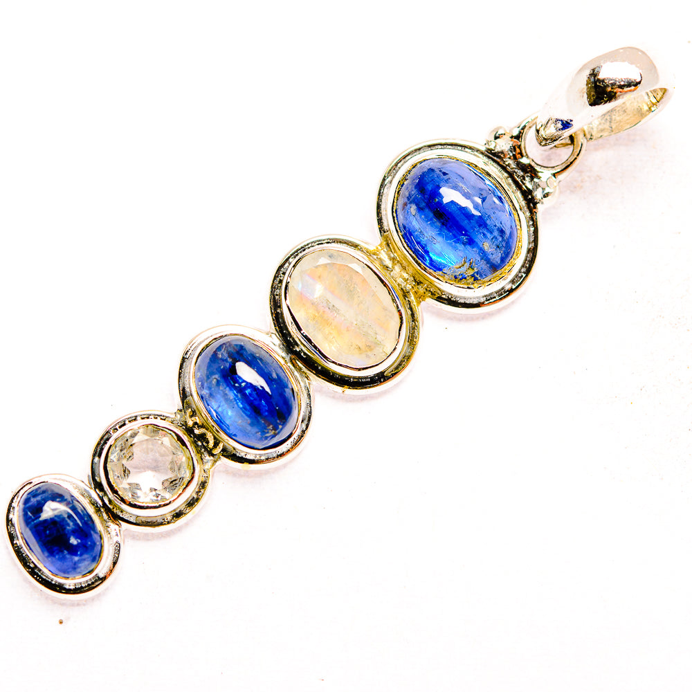 Kyanite Pendants handcrafted by Anasilvercos - PD32215 - Photo 2