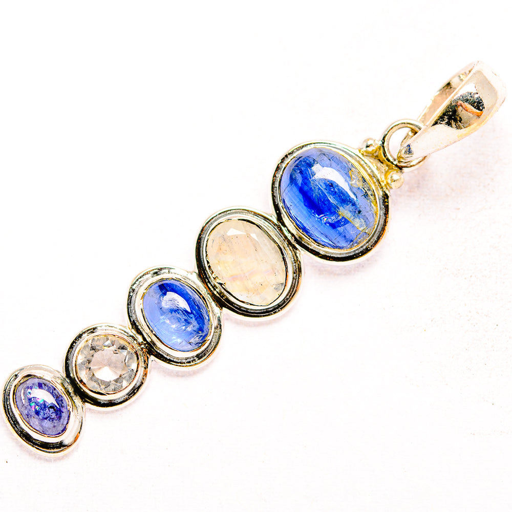 Kyanite Pendants handcrafted by Anasilvercos - PD32217 - Photo 2