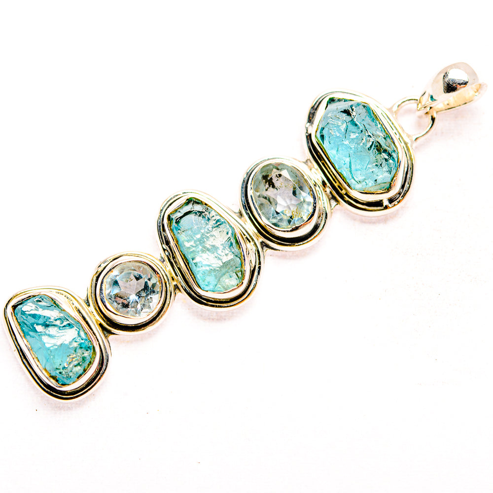 Apatite Pendants handcrafted by Anasilvercos - PD32221 - Photo 2