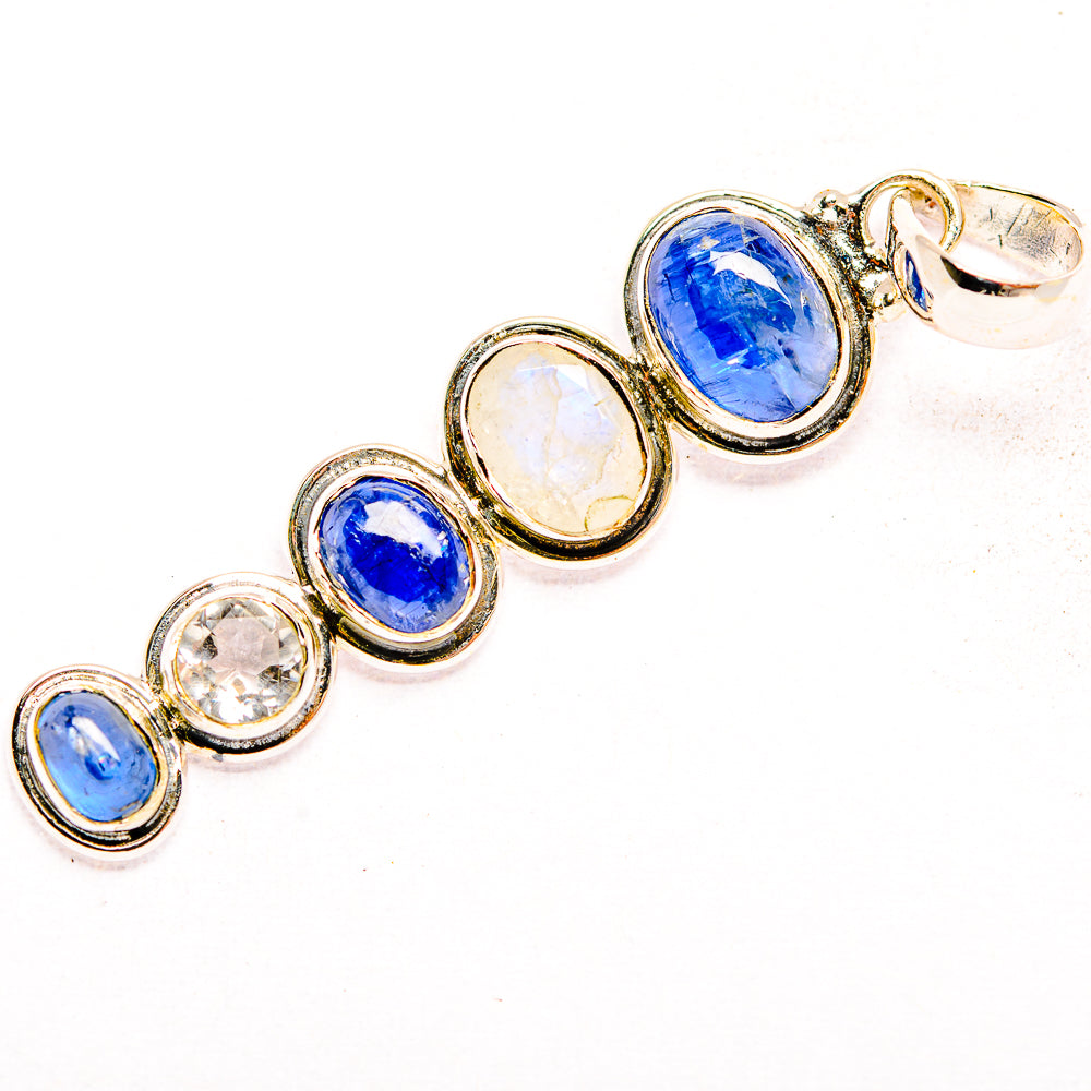 Kyanite Pendants handcrafted by Anasilvercos - PD32223 - Photo 2