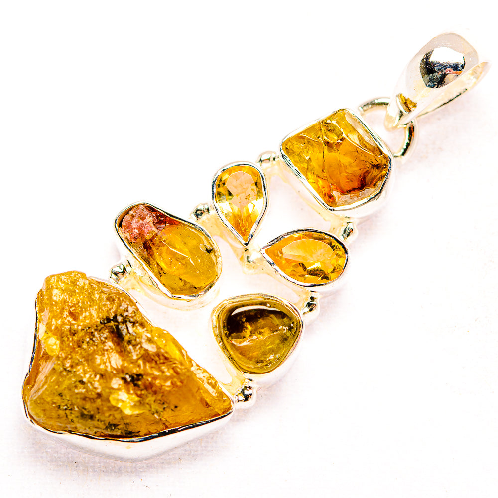 Citrine Pendants handcrafted by Anasilvercos - PD32227 - Photo 2