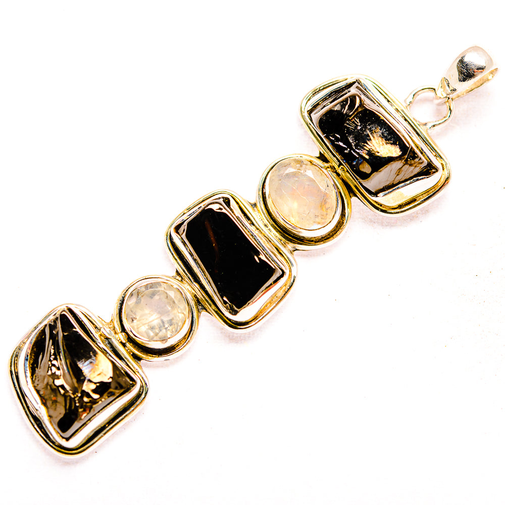 Shungite Pendants handcrafted by Anasilvercos - PD32231 - Photo 2
