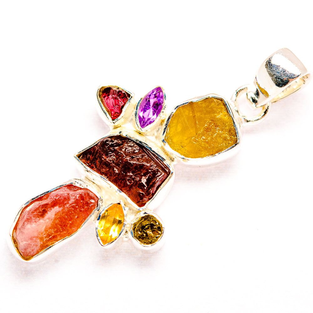 Tourmaline Pendants handcrafted by Anasilvercos - PD32234 - Photo 2