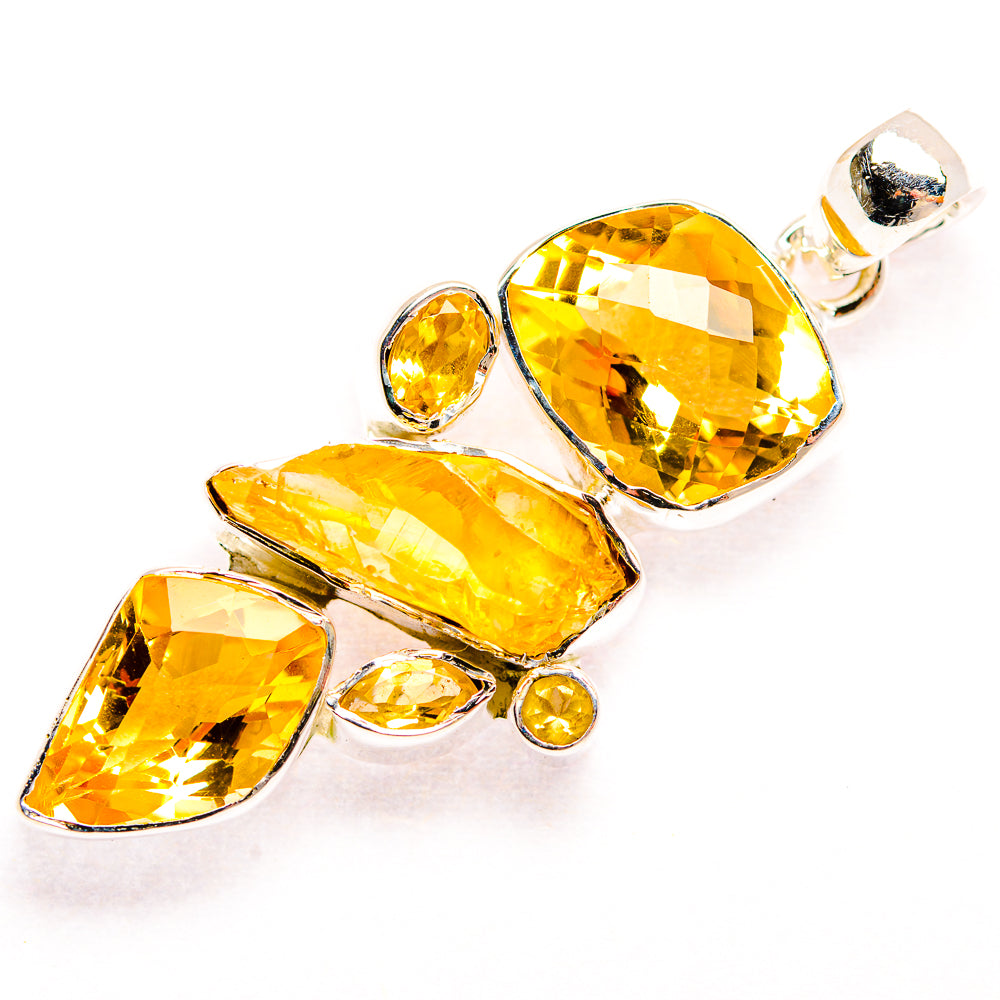 Citrine Pendants handcrafted by Anasilvercos - PD32235 - Photo 2