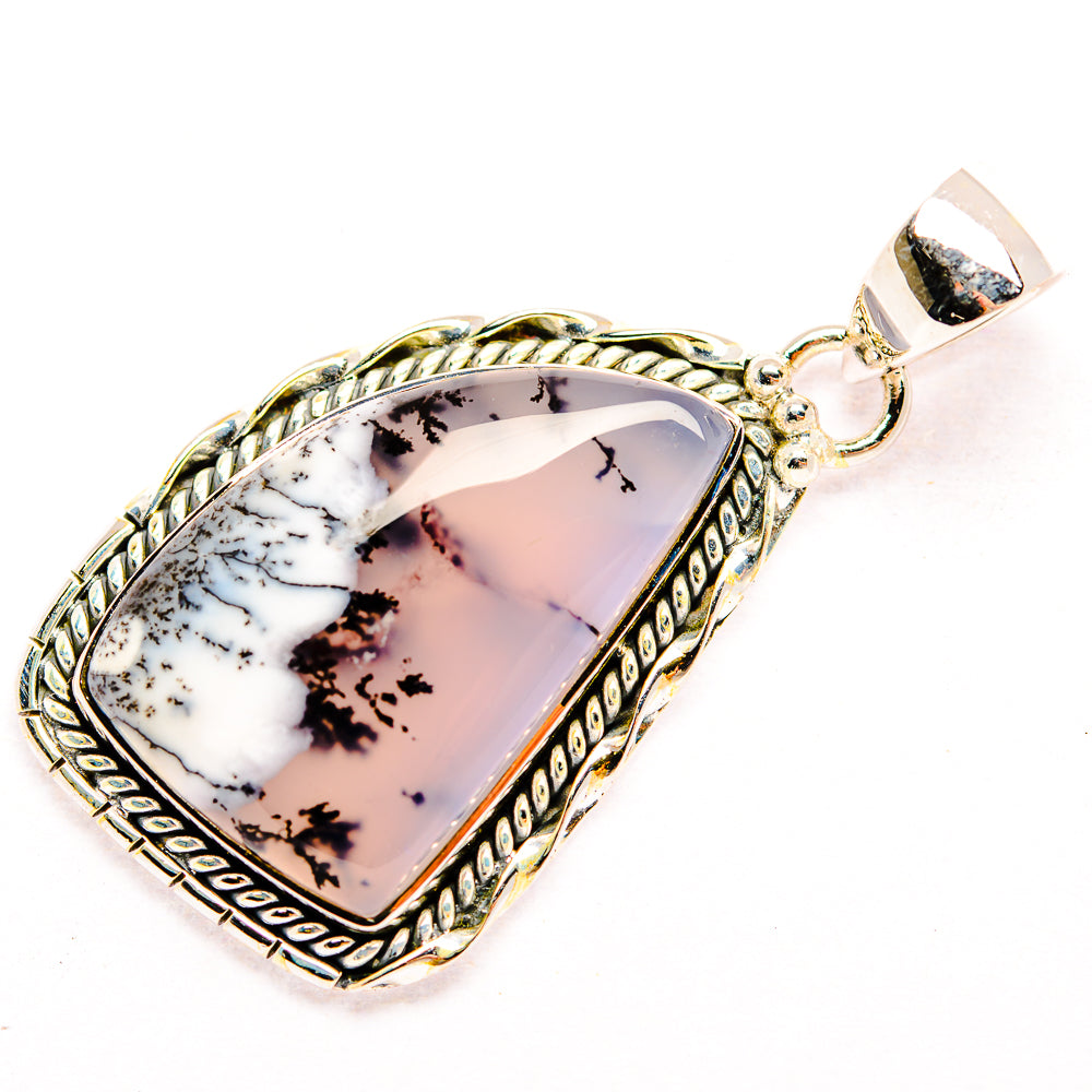 Dendritic Opal Pendants handcrafted by Anasilvercos - PD32245 - Photo 2