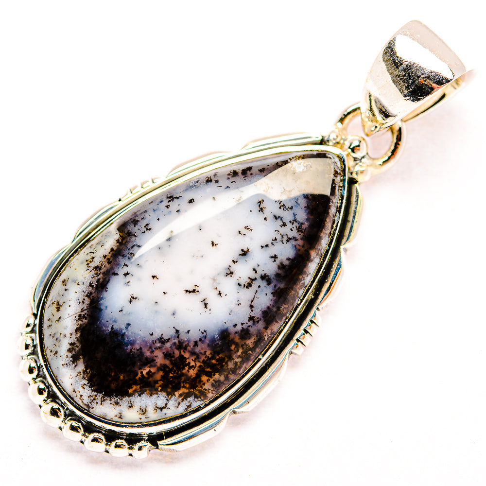 Dendritic Opal Pendants handcrafted by Anasilvercos - PD32247 - Photo 2
