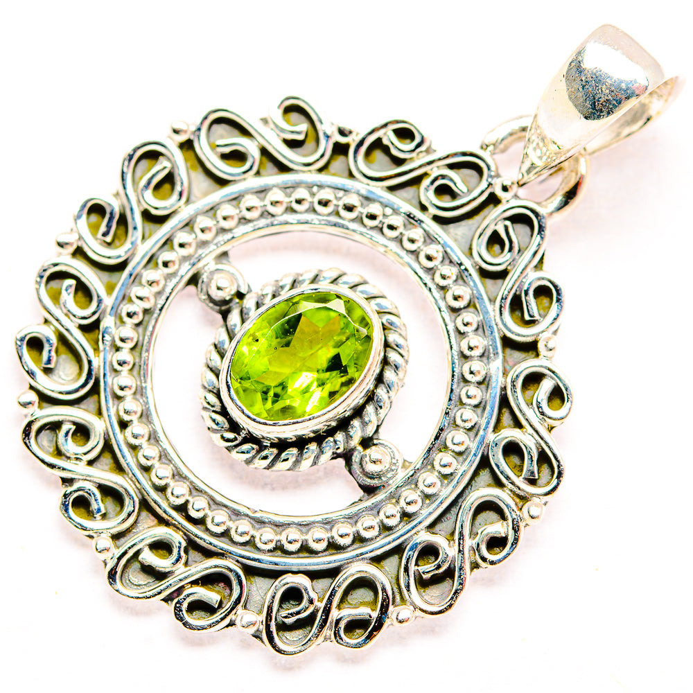 Peridot Pendants handcrafted by Anasilvercos - PD32264 - Photo 2