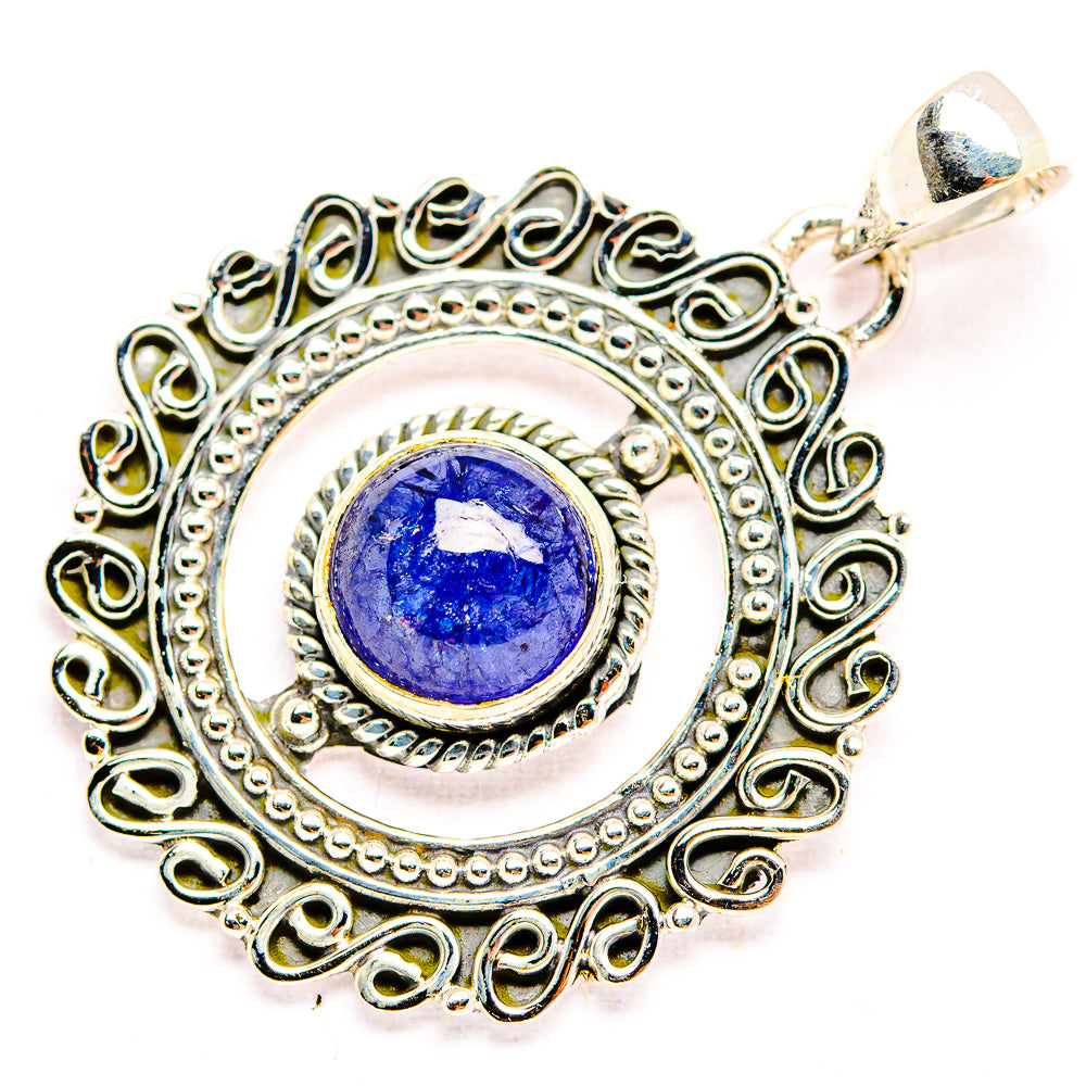 Tanzanite Pendants handcrafted by Anasilvercos - PD32265 - Photo 2