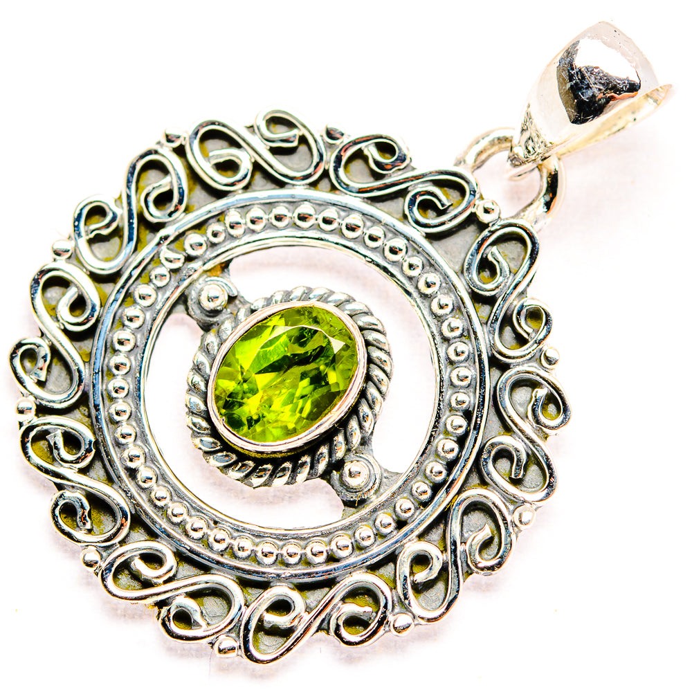 Peridot Pendants handcrafted by Anasilvercos - PD32269 - Photo 2