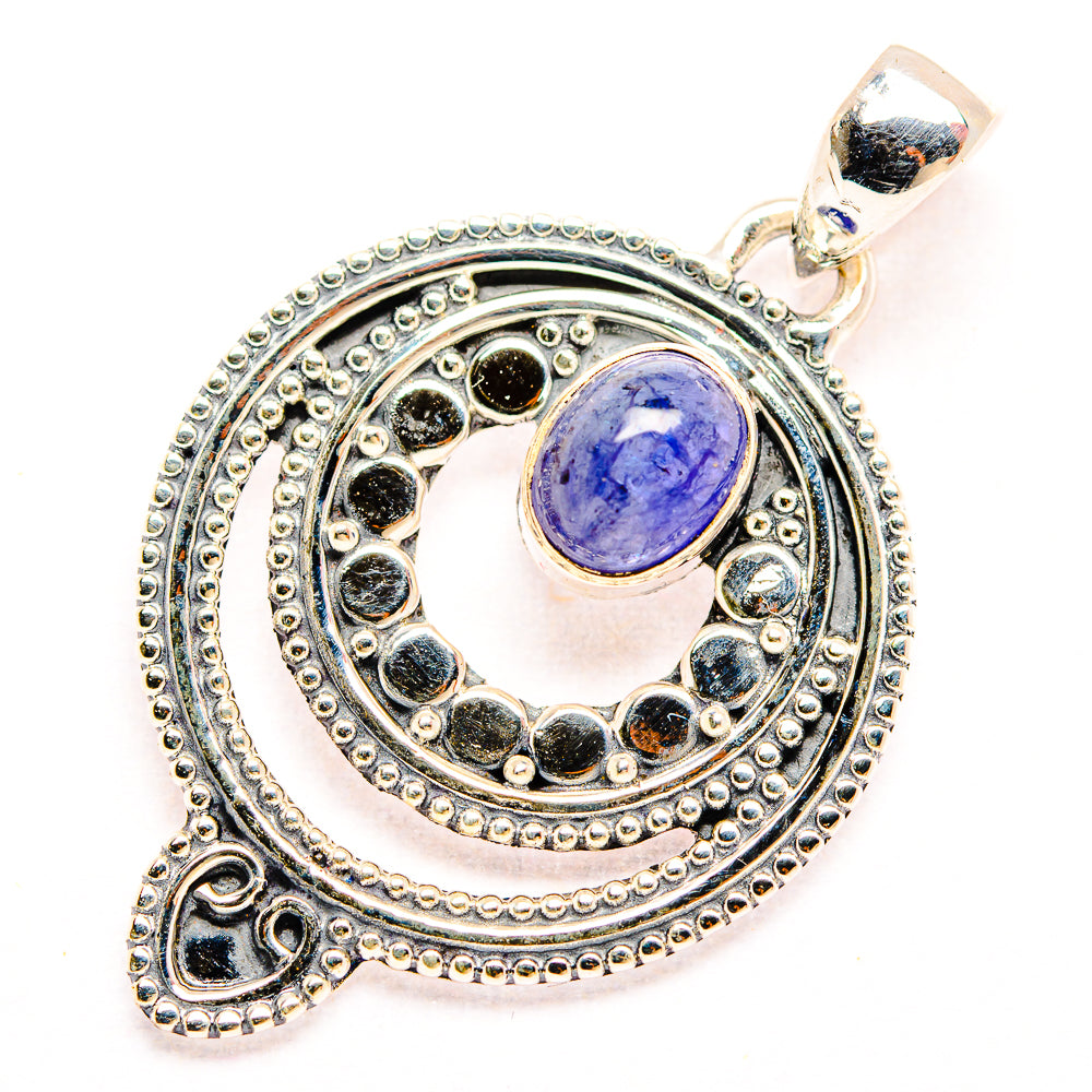 Tanzanite Pendants handcrafted by Anasilvercos - PD32273 - Photo 2