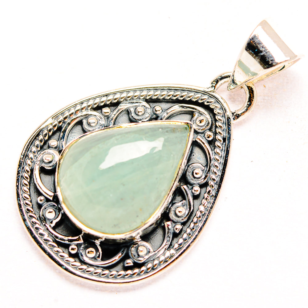 Aquamarine Pendants handcrafted by Anasilvercos - PD32284 - Photo 2