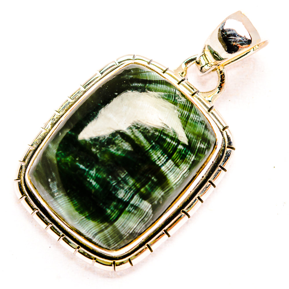 Seraphinite Pendants handcrafted by Anasilvercos - PD32288 - Photo 2