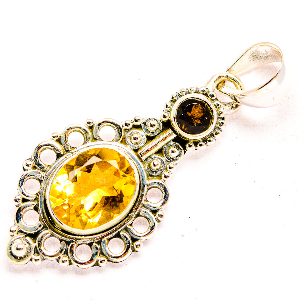 Citrine Pendants handcrafted by Anasilvercos - PD32304 - Photo 2