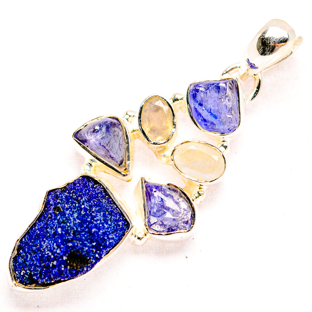 Lapis Lazuli Pendants handcrafted by Anasilvercos - PD32308 - Photo 2