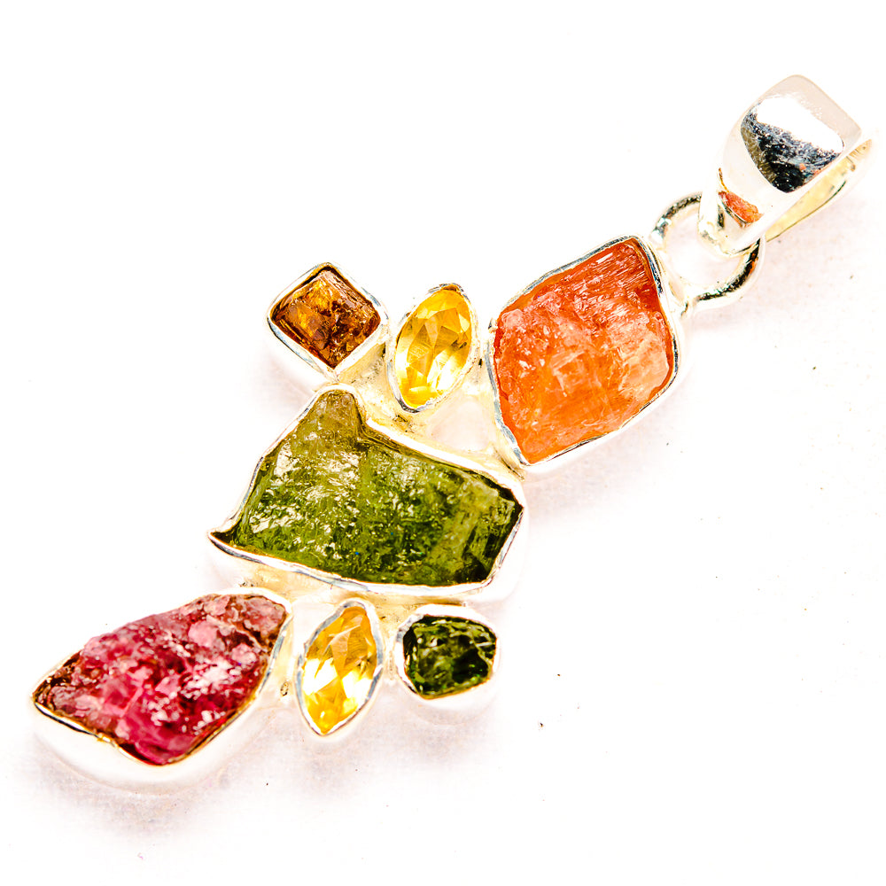 Tourmaline Pendants handcrafted by Anasilvercos - PD32311 - Photo 2